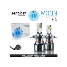 Sentinel Moon H4 Led Xenon Ampülü 30w 12v 8000 Lumen 6500k