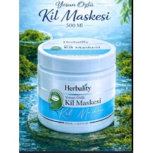 Herbality Yosun Özlü Kil Maskesi 500 Ml Herbality Yosun Özlü Kil Maskesi 500 Ml