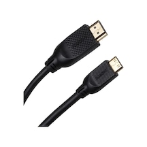 Vcom Cg583-1.5 Siyah 1.5mt Hdmi To Mini Hdmi Erkek Kablo Kdo