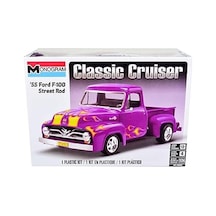 Rvll 1955 Ford Pickup Modl Kit Araba