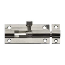 Canex Prinç Sürgü Krom 10 Cm
