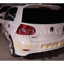 Volkswagen Plastik Golf 5 R32 Arka Ek