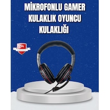 Mey İthalat Bilgisayar Kulaklığı Yumuşak Pedli, Dayanıklı İpli Kablo