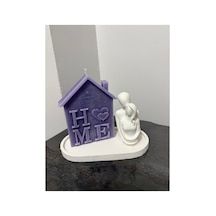 Home Mum Ve Dekor Set Mor