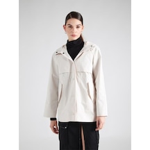 Only 15308840 Onlblue Parka Jacket Cc Otw Ss Trenç Kadın Mont 15308840-R4832 Bej