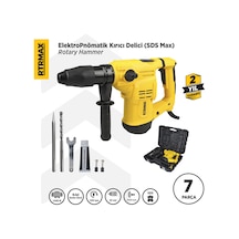 Rtrmax RTM240 Elektropnömatik Sds Max Kırıcı ve Delici 1500 W 9.0 Jul 40 mm Rtrmax RTM240 Elektropnömatik Sds Max Kırıcı ve Delici 1500 W 9.0 Jul 40 mm