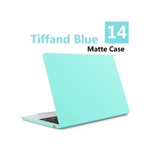 Gubisi Macbook Uyumlu Mat-tiffand Mavi-A1534-laptop Çantası Air 13.6 Pro 14.2 M1 M2 Max Çip Mat Kapak Pro Air 13.3 A21