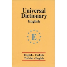 Universal Sözlük İngilizce Türkçe - Türkçe İngilizce - Emine Seda Çağlayan - Engin