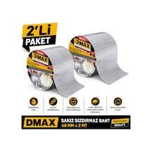 Dmax Sızdırmazlık Sakız Bant 48 Mm X 2 Metre Güçlü Yapışkanlı Su Yalıtım Ve Tamir Bandı