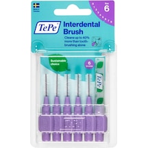 Tepe Blister 1.1 Mm - Mor Diş Arayüz Fırçası 1 X 6 Adet