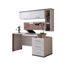 Üniteli Bilgisayar Masası, Milano Çalışma Masası Renksiz