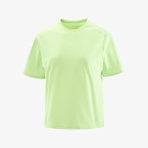 Salomon Tracklıne Kadın Tişört Butterfly Lc2846400 Yeşil