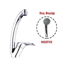 Mix Kuğu Mutfak Evye Batarya + Duş Başlığı Hediyeli Diğer