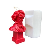 Beethoven Mum Kalıbı ( Silikon )