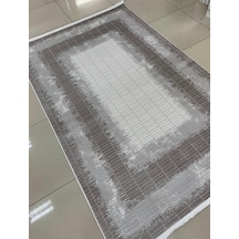 Merinos Halı Diyez Serisi 79458-095 Salon Oturma Odası Halısı Krem - Kahverengi - Gri