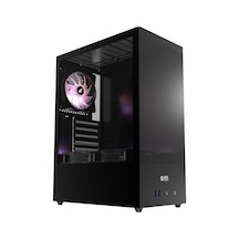 Hawk Gaming Hc310 600w Rgb Mesh Micro Atx Mini Tower Siyah Gaming Oyuncu Kasa
