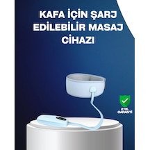 Yumuşak Dokulu Baş Masaj Bandı Günlük Kullanıma Uygun Çok Renkli 72303353