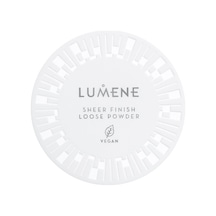 Lumene Sheer Finish Loose Powder Şeffaf Bitişli Toz Pudra 0