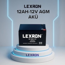 Lexron 12ah 12v Agm Akü