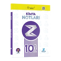 Meschemy Kimya 10. Sınıf Maarif Modeli Kimya Notları Zeduva Yayınları