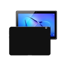 Huawei Uyumlu Mediapad T5 10,1 İnç Rubber Yıkanabilir Silikon Kılıf