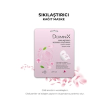 Derminix Rezene & D-Panthenol Sıkılaştırıcı Kağıt Yüz Maskesi