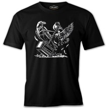 Hammer And The Crows Siyah Erkek Tshirt 001