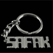 Cosmotex Şafak İsimli Anahtarlık- Çok Renkli