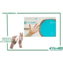 Tunçpek Vinil Pudrasız Large 100'lü Eldiven