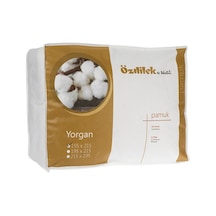 Özdilek Tek Kişilik %100 Pamuk Yorgan (155X215)