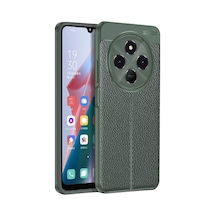 Redmi 14c Kılıf Auto Focus Kapak - Koyu Yeşil Bz8683140815615
