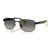 Ray-ban Rb 8329m F12071 59 Unisex Güneş Gözlüğü Siyah