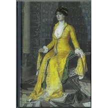 Deffter Art Of Word Mihrap Osman Hamdi Bey Çizgili Defter Çok Renkli