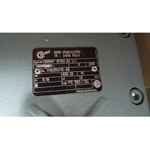 Nord Sk13080vf Iec63-63 L/4 Motorızed Reducer
