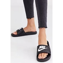 Nike Wmns Benassı Jdı Print Sliders Siyah Kadın Spor Terlik