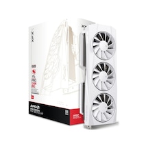 Xfx Quicksilver White Gaming Edition Radeon Rx 9070 Xt 16gb Gddr6 256bit Hdmı/dp Ekran Kartı
