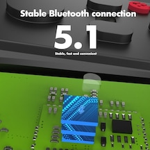 Bosphorusboutique V6 Telsiz Plus Kulaklık Hallow Gürültü Esp Engelleme Bluetooth Adet 1 Gc