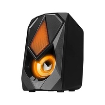 Rms-g19 2.0 5 Watt Led Işıklı Siyah Multimedia Speaker