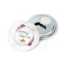 Yarendavetiyeotuz9 Metal Açacak Magnet Düğün - Nişan - Kına - Nikah - Söz (25 Adet) (517606585)