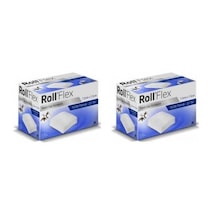 Roll Flex Steril Gaz Kompres 7.5 X 7.5 CM 2 x 100 Adet