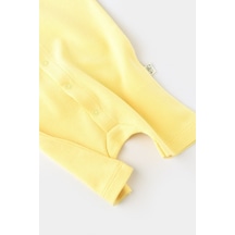 BabyCosy Organik Waffle Askılı Tulum 001
