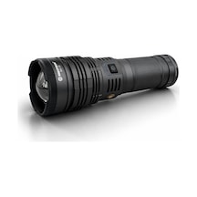 Bd-12 60w Tg Led Alüminyum Alaşımlı Zoomlu Type-c Şarjlı El Feneri