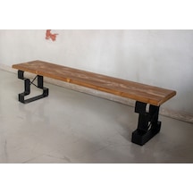 Deryawood Bank Masif Ağaç Ahşap Bank