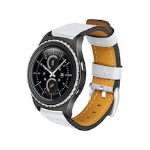 Ally Gear S3 Watch 4 46mm Classic Frontier Deri Dişli Kayış Kordon Pembe Mh-hs9580856951