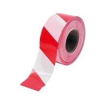 Geylani İkaz Bantı Emniyet Şeridi Kırmızı Beyaz Büyük Boy 200m X 6cm Diğer