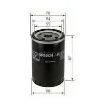 Hyundaı İ30 1.4 Coupe 02.2013 - 01.2015 Bosch Yağ Filtresi Filitre