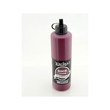 500 Ml H-056 Vişne Renkli Akrilik Boya, Yüksek Kalite 0,15 L