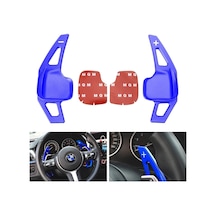 Bmw F10 M Direksiyon F1 Vites Kulakçık Paddle Shift Mavi