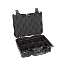 Mtc 200p Siyah - Yumurta Sünger + Bez Bölmeli Tough Case Pro Takım Çantası