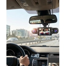 1080p Araç Kamerası Mobil Uygulama Bağlantılı G Sensörlü Güvenlik Sistemi